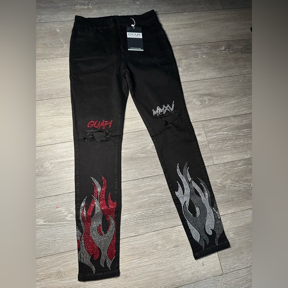 Guapi denim pants - Picture 1 of 5